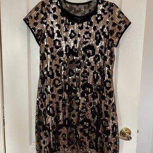 Guess Sparkly Sequinned Dress